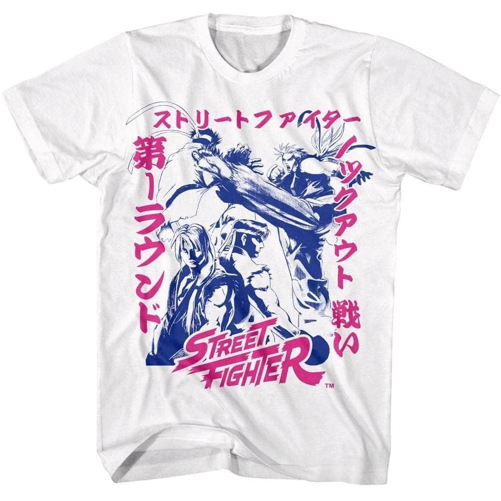 Street Fighter Japanese Origins Men s T Shirt 3XL