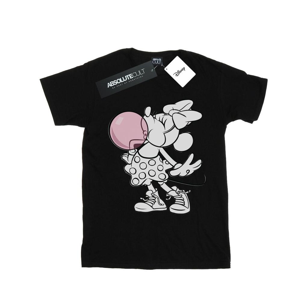 Disney Girls Minnie Mouse Gum Bubble Cotton T-Shirt