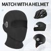 Sunscreen Face Mask Motorcycle Helmet Liner Ice Silk Quick-Dry Reflective Night Riding Antibacterial UV Protection Head Cover