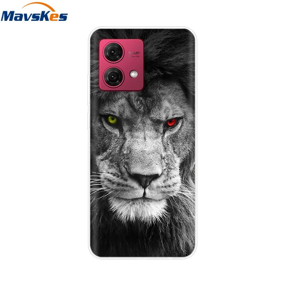 Soft Case For Motorola Moto G84 Shockproof Silicone Back Cover for Moto G84 G54 5G Cover Capa Protect Mobile Phone Cases Etui
