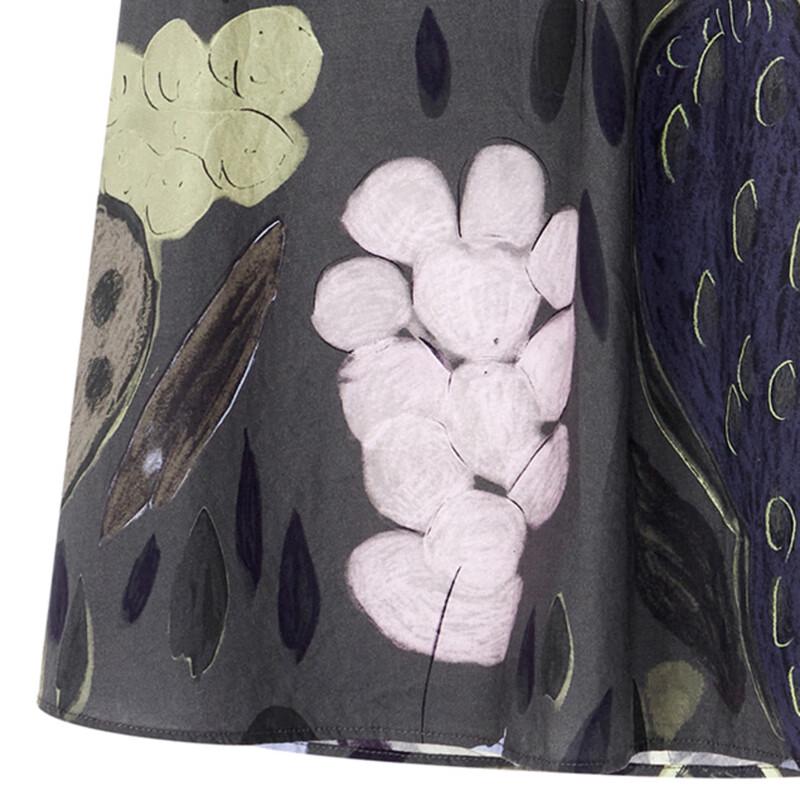 JNBY Girls' Autumn Floral A-line Dress
