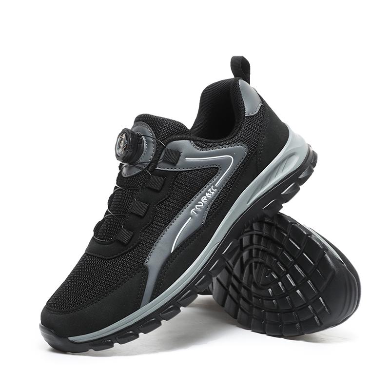 

Осень и Зима Новая Мужская Обувь Большого Размера Мужская Обувь Повседневная Спортивная Обувь Сшивная Повседневная Обувь для Ходьбы Резиновая Подошва 43 чёрный