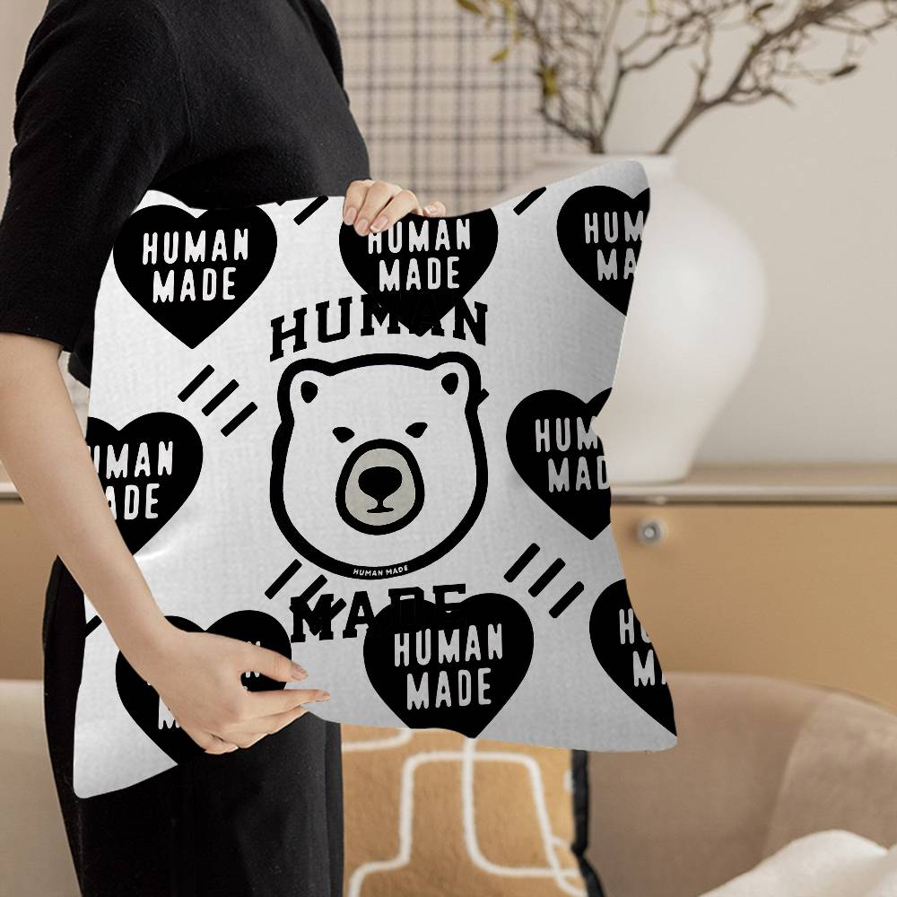 H-Humans Make pillow cover sofa cushion cover home room decoration children gift
