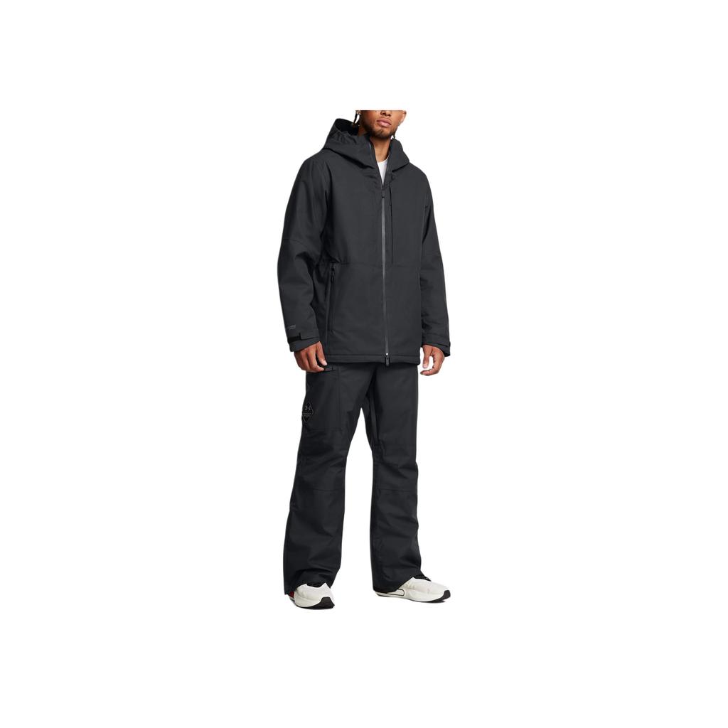 Under Armour Expanse Vista Outdoor Sports Comfortable Soft Ski Pants Men pants Black 1387687-001