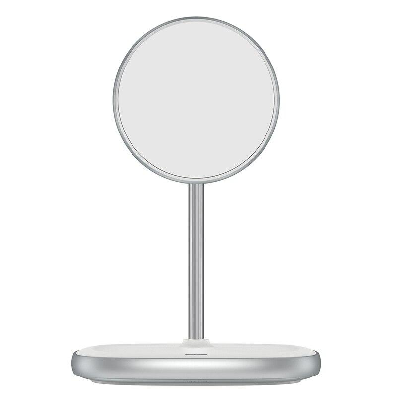 Baseus 15w Magnetic Wireless Charger For Iphone 12 Desktop Bracket Phone Holder Fast Charging Pad At Affordable S Free Real Reviews With Photos Joom Baseus 15w Magnetic Wireless Charger, Simplehuman Makeup Mirror Charger