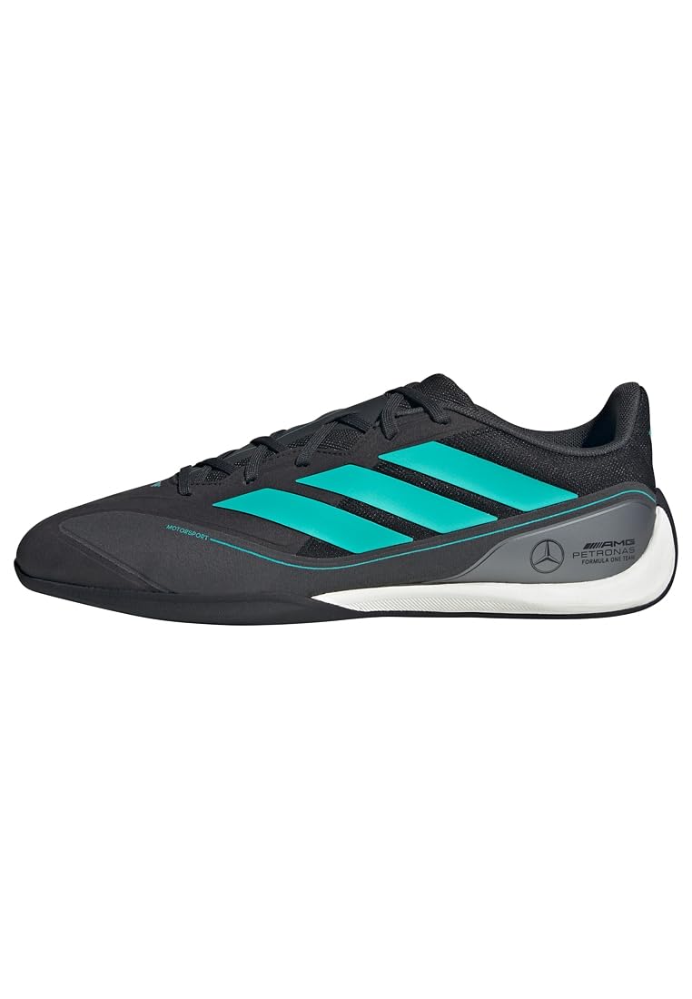 

Adidas Mercedes AMG Petronas Formula One Team FEROZA Base Shoes Core Metallic Size cm OMU74, Black/Semi-Mint Rush/Iron (JQ3273), 23.0