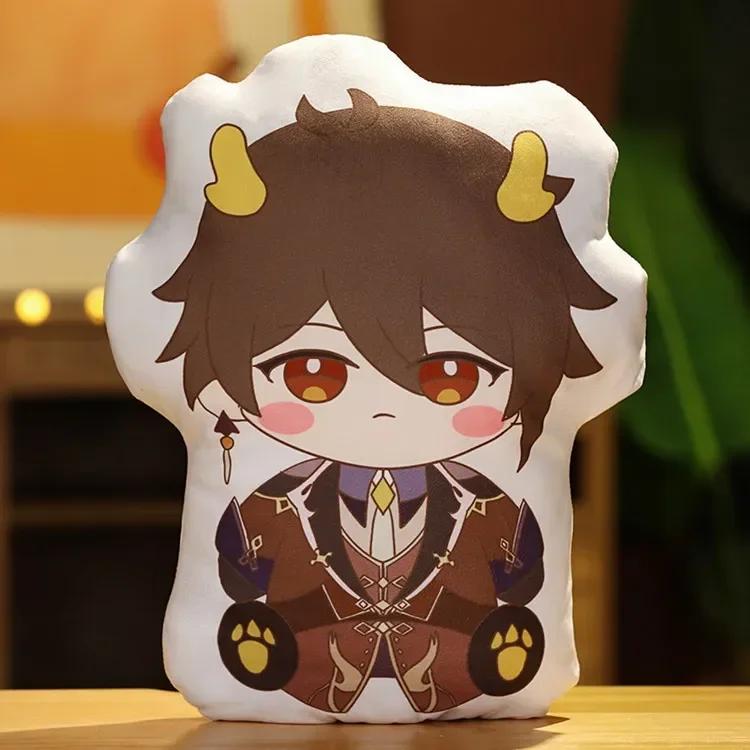 

45cm Game Genshin Impact Tartaglia Xiao Kaeya Cosplay Doll Toy Plush Dolls Kids Christmas Birthday Gift Pendant Accessories 45cm