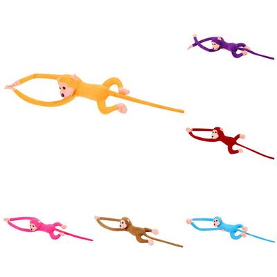 Niedliche Plüsch-Affe, Plüsch-Spielzeug, Puppe, langer Arm, zum Aufhängen, Gibbons, Kindergeburtstagsgeschenk