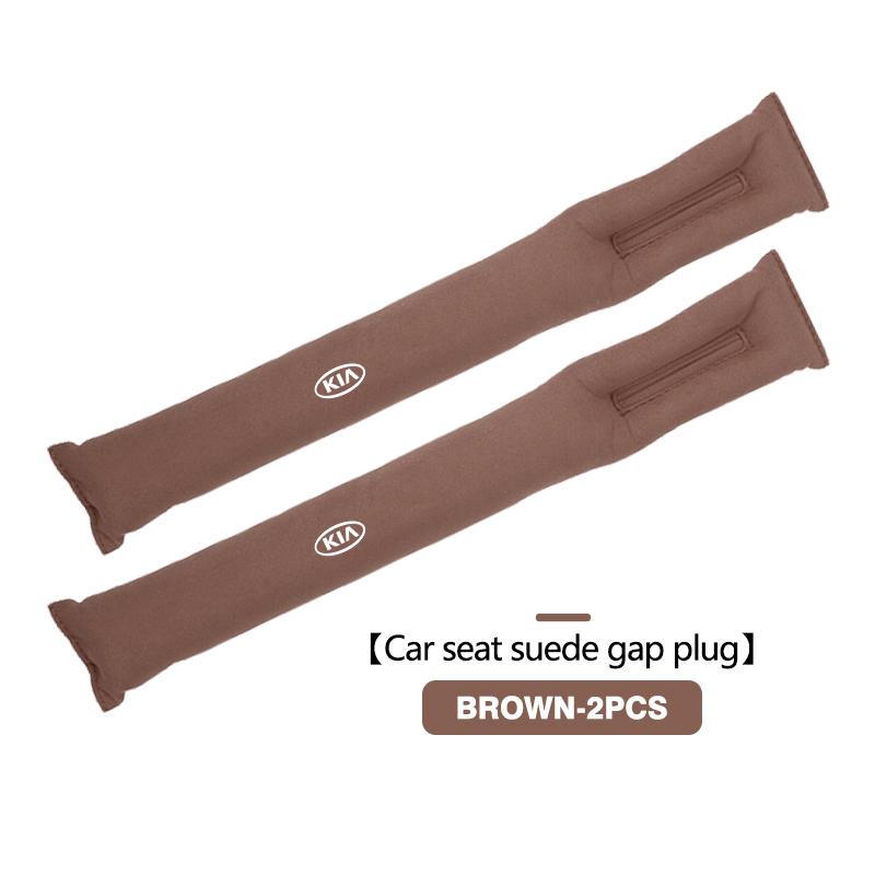 CNR2 For KIA Car Seat Gap Filler Leak Proof Filling Plug Strip Badge Accessories Rio K5 K2 Sportage Ceed Sorento Picanto Stinger Soul