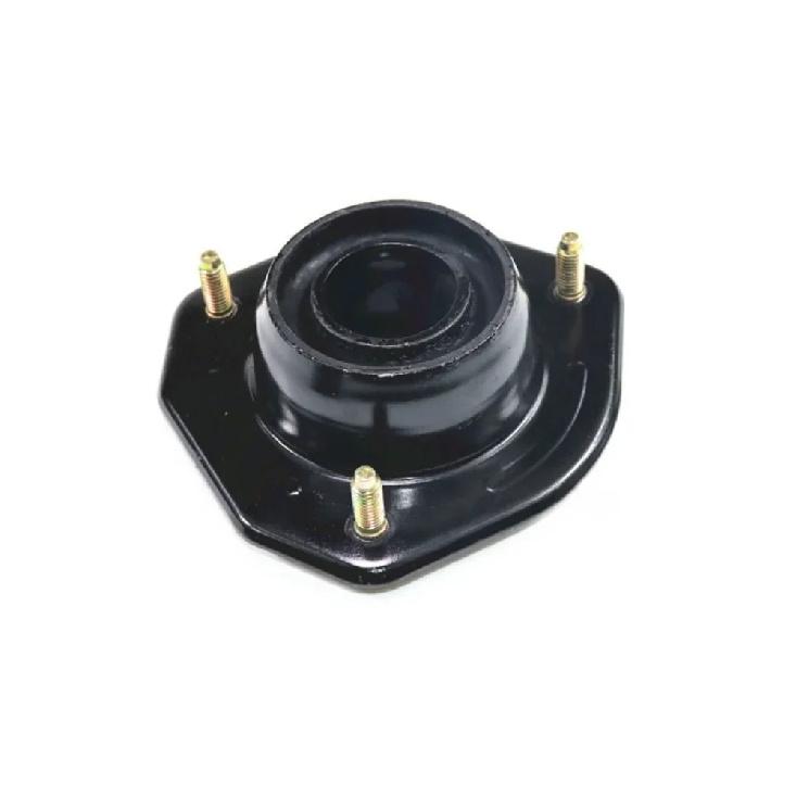 Black Front Rear Shock Absorber Upper Seat Top Rubber Iron Cover Bearing Automobile Part for Buick Excelle