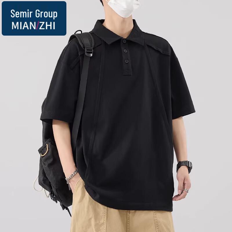 Men s Casual Cotton Polo T-Shirt 3XL