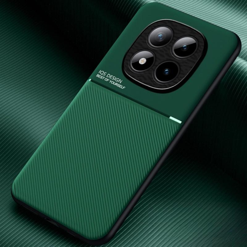 Case For Phone Yulin-003 Note15 Pro+ Soft Leather Phone Case For Xiaomi Redmi Note 15 Pro Plus Note15pro Plus 5G Car Magnetic Holder Cover Fundas