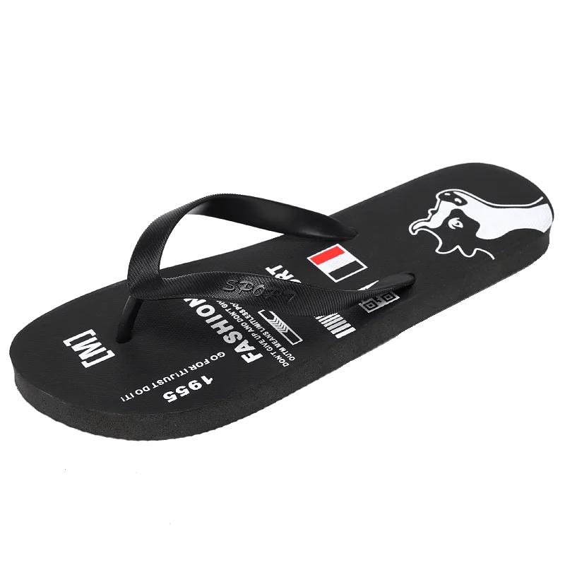 Flip Flops for Men Living Room Slippers Walk Around Home Men Summer Flip-flop Male Shoes Sneakers Men's Shoes 2024 Flip-flops