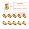 10pcs Main Jet M6 6mm #50-182 For Dellorto Carburetor PHNL/PHVA/PHBH/PHBL/PHBN/PHVB/PHBG Carb Injector Nozzle