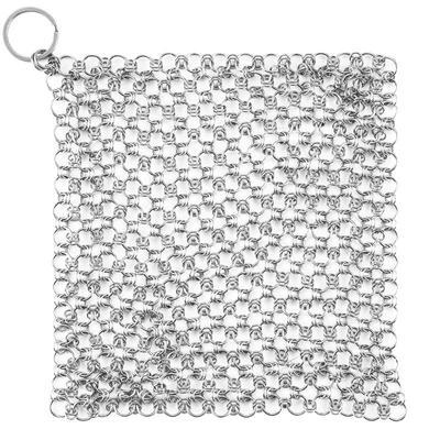 316L Stainless Steel Square Kitchen Scrubber