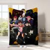 DAN-DA-DAN Blanket Anime Throw Soft Rug Enough Sofa Camping Home Decoration King Size Gift For Fans Warm Fluffy Winter Blanket