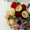 Décoration de la maison – Fleurs et couronnes décoratives
