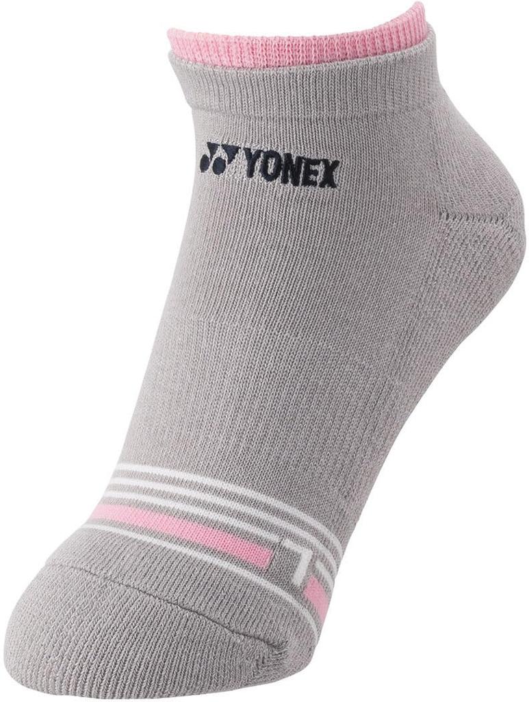 YONEX Sneaker Steel Gray Women's Insocks, 29242, (597)