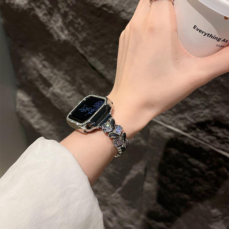 Love Opal Strap for Applewatch Apple 9 Watch Iwatch11 Metal Premium Xiaoxiangfeng S10