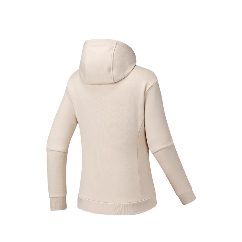 Anta Autumn Training Series Long Sleeve Knitted Sports T-Shirt Women tops 162547711N-6