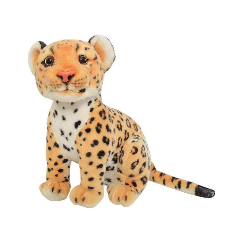 

Имитация льва, кукла, тигр, плюшевая игрушка, кукла-леопард, плюшевая игрушка, подушка, детский подарок, кукла 23cm
