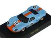 Kyosho USA Sports Car Mini Car Collection 2 Ford 1/64 GT40#9
