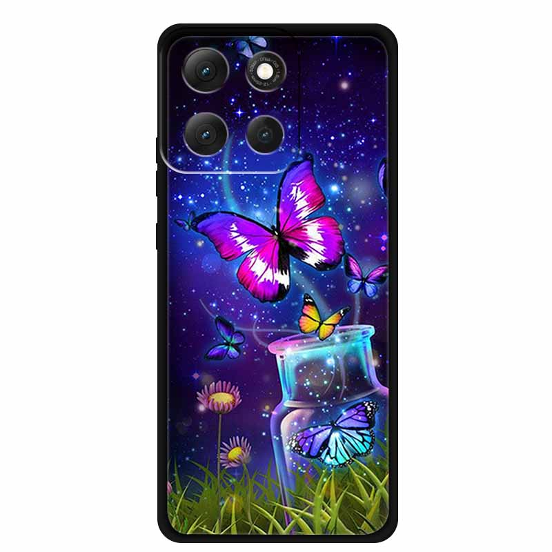 Für Motorola Moto G86 Power 5G Hülle G 86 Power Weiche TPU Silikon Rückseitenabdeckungen Für Moto G86 Power Tiere Bemalt Tiger Löwe Coque