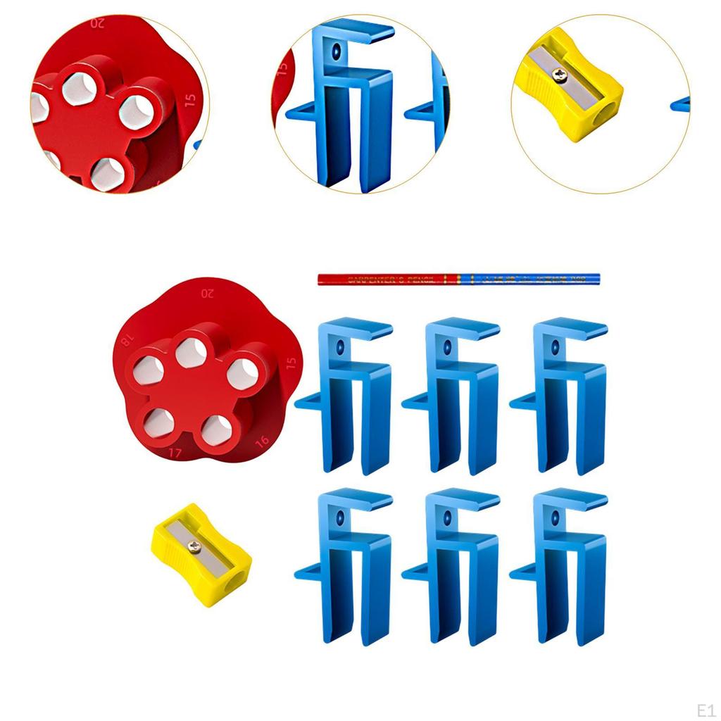 Multi Margins Scriber Marking Fixture Closing Fixing Clip Wardrobe Scribing Tool