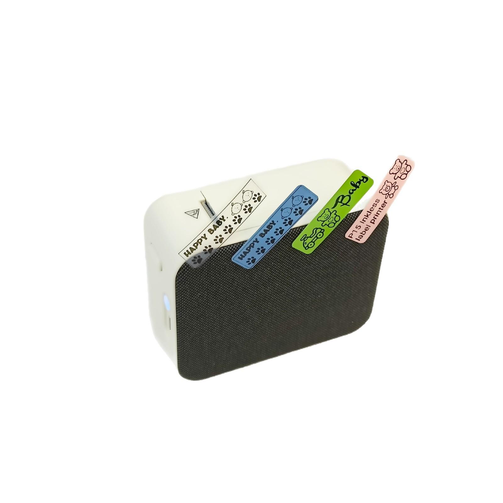 P15 Mini Portable Bluetooth Label Printer P15 Black Mirror Surface