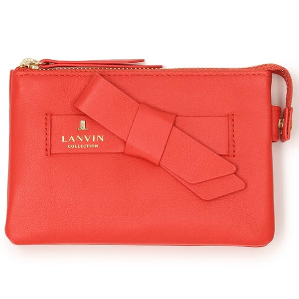 

Bifold Wallet Laperipurse Coral [Lanvin Collection] 65-6610 Women s кораловий