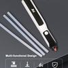 Electric Hot Melt Glue Machine Portable Cordless Lithium Glue Extrusion Tool 7mm Gluestick