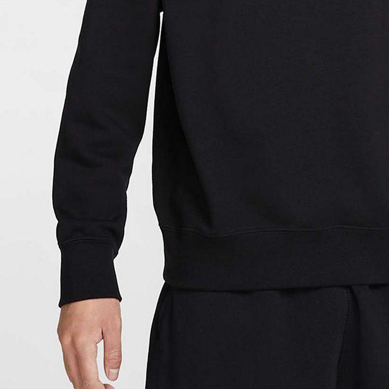 Nike Sweatshirts Men's Black Crew Neck Moderate HV1739-010