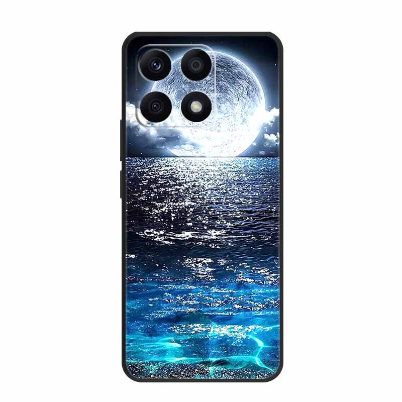 Für Xiaomi 14T Pro Hülle 14 T Pro Handyhülle Löwe Wolf Schwarz Silikon Weiche Rückseite Hüllen Für Xiaomi 14T Pro Hülle 14TPro Funda