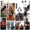 A-Assassins Game Creed Phnoe Case for Samsung Galaxy S26 S25 Edge S23 S24 Ultra S22 Plus S21 S20 FE Unique Cover Soft Coque Gala