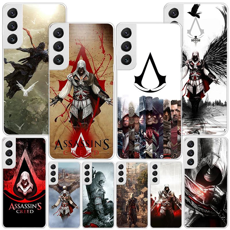 A-Assassins Game Creed Phnoe Case for Samsung Galaxy S26 S25 Edge S23 S24 Ultra S22 Plus S21 S20 FE Unique Cover Soft Coque Gala