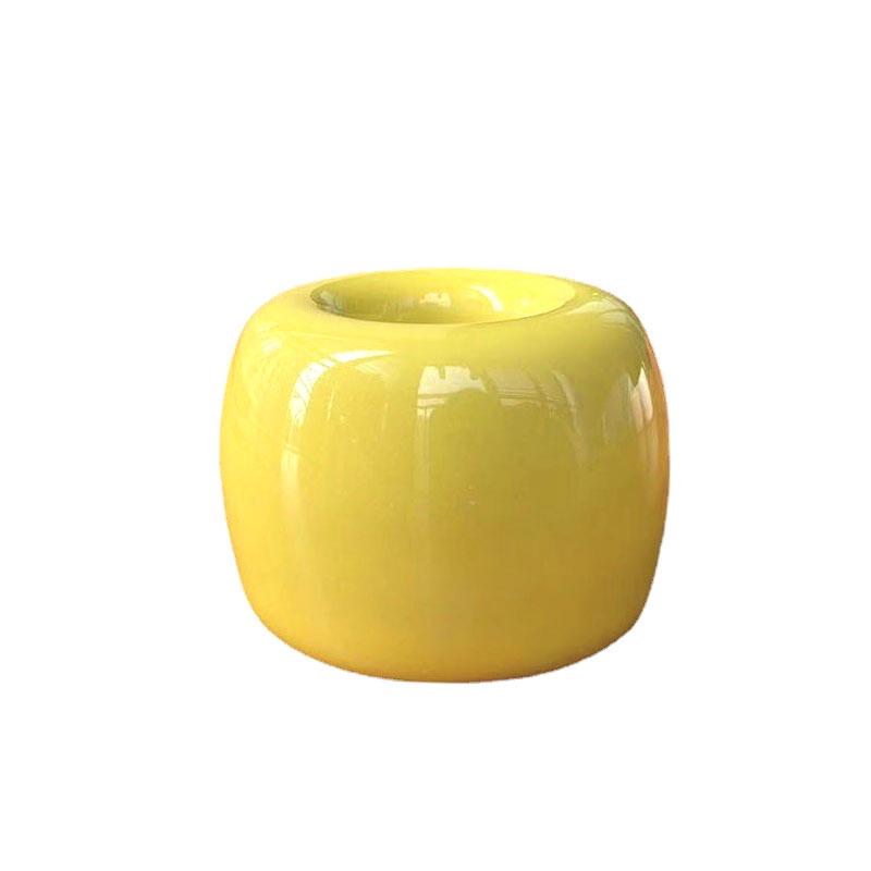 Ceramic Toothbrush Holder with Logo Printing Option