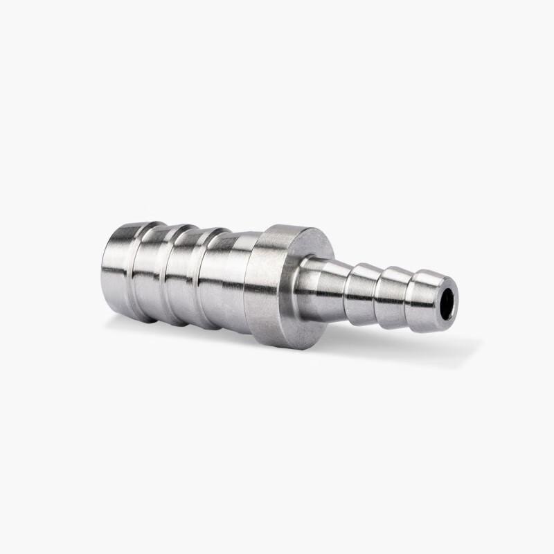 304 Stainless Steel Double Barb Hose Connector