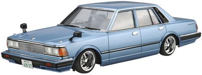 Aoshima Bunka Kyozai The Car Series 1 Nissan 430 Cedric Sedan Plastic Model 1/24 High-Class No.