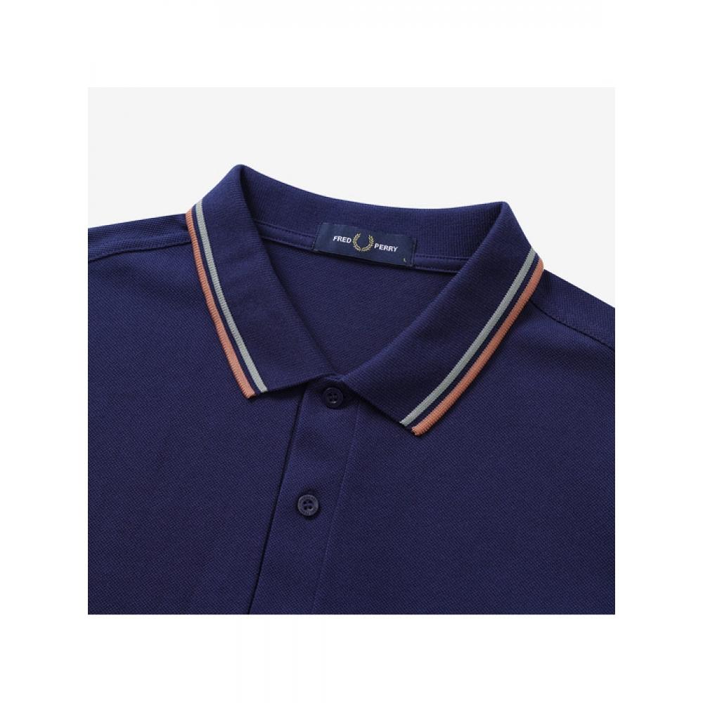 Fred Perry Twin Tip Fred Perry Shirt  T49   Afpm2333600 T49 