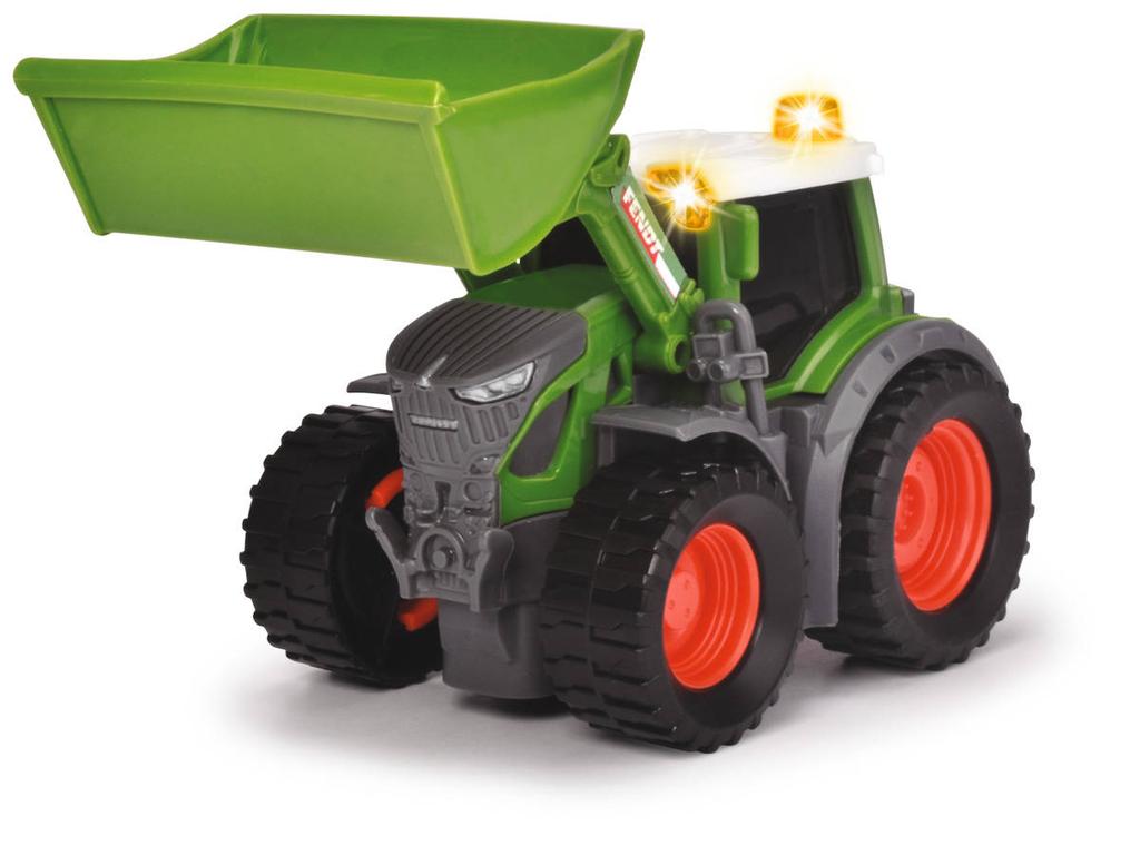 Farm Fendt Traktor 14 Cm Sterow. Na Kablu 0579