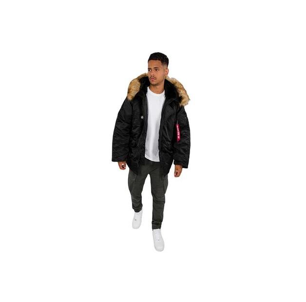 Куртка зимняя Alpha Industries AI.100106-03-3XL