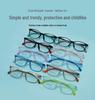 Stylish TR90 Eyeglass Frame for Kids - Lightweight, Comfortable PPSU Frame with Silicone Nose Pads for Students