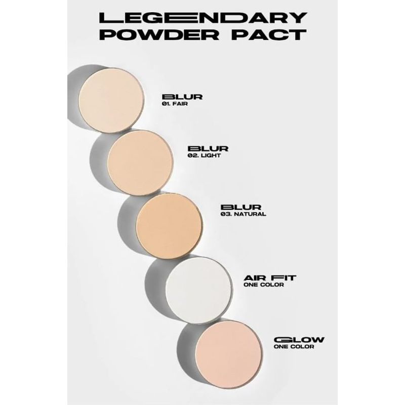 ABOUT_TONE - Blur Powder Pact - 6 Colors