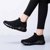 Flatform Rubber Sole Hightop Sneakers For Women Ladies Sneakers Beige Shoes Women Short Boots Sports 2025summer Tenisky
