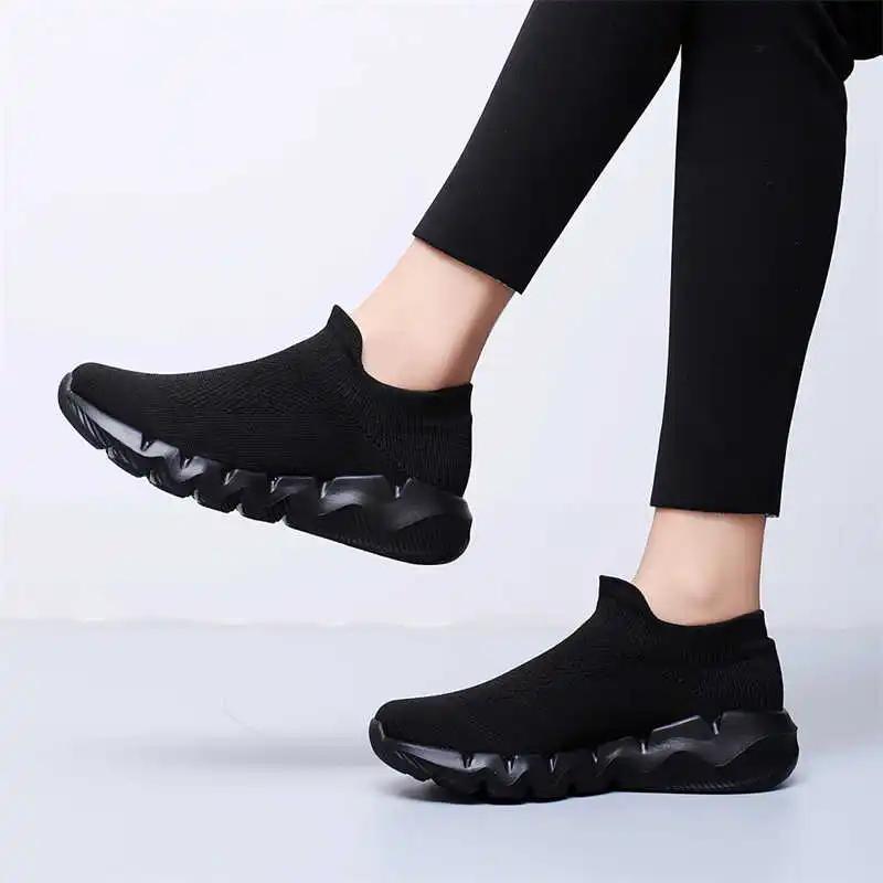 Flatform Rubber Sole Hightop Sneakers For Women Ladies Sneakers Beige Shoes Women Short Boots Sports 2025summer Tenisky