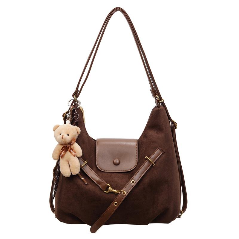 Fashion Women's Bag Single Shoulder Tote Bag Women's 2025 Autumn New Women's Bag Backpack Light Travel Backpack Women