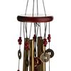 5 Bells Chime Hanging Home Decor Garden Windchime Sweet Church Bells Hanging Sound Rust Proof Decoration