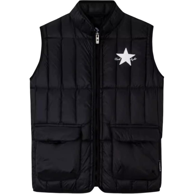 Converse Down Vest Jet Black Teenagers CV2342028GS 110/52