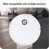 3-in-1 Smart Roboterstaubsauger: Kehrt, Saugt, Wischt & USB-geladen