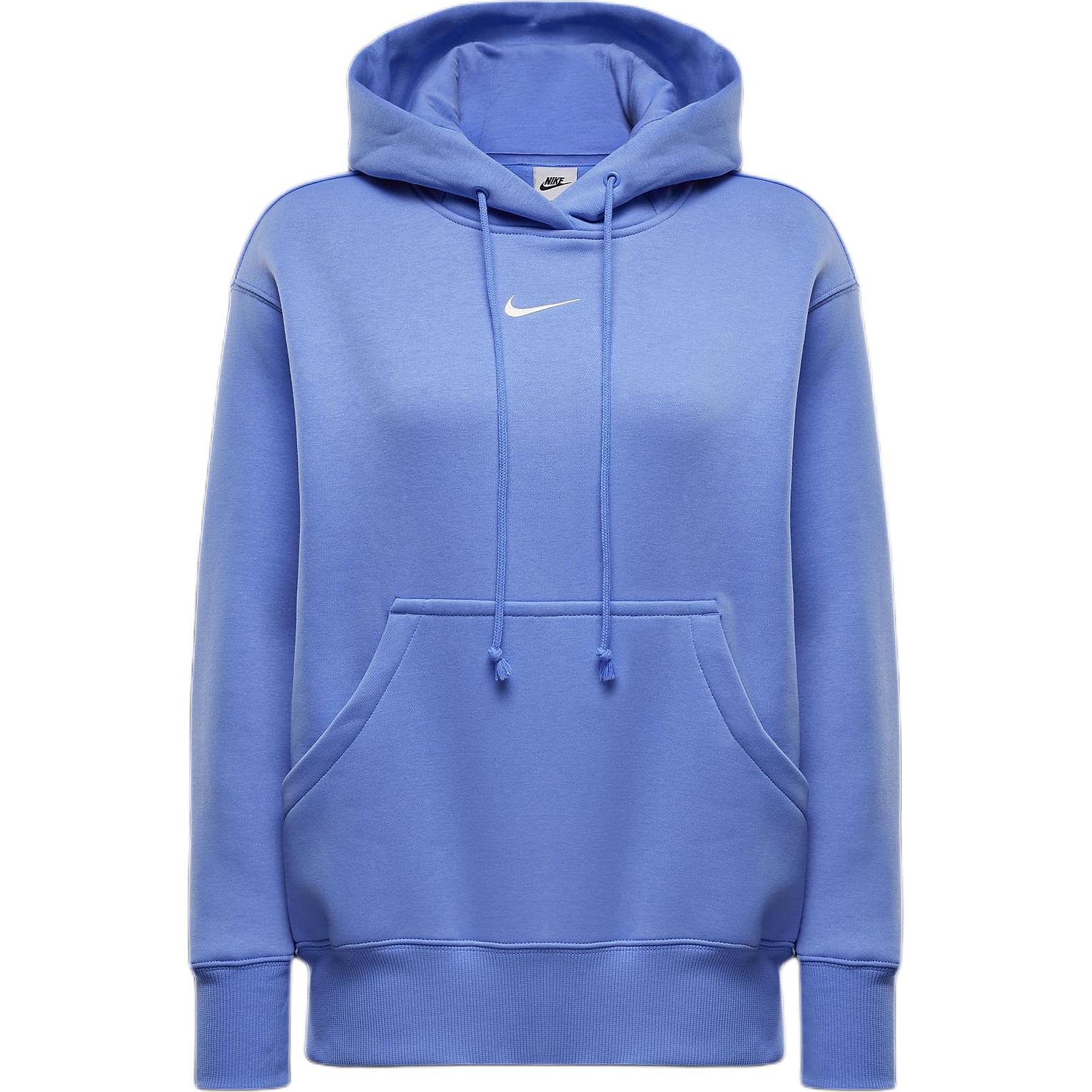 

Nike Women s Sportswear Phoenix Fleece Oversized Pullover Hoodie Game Royal DQ5861-494 M